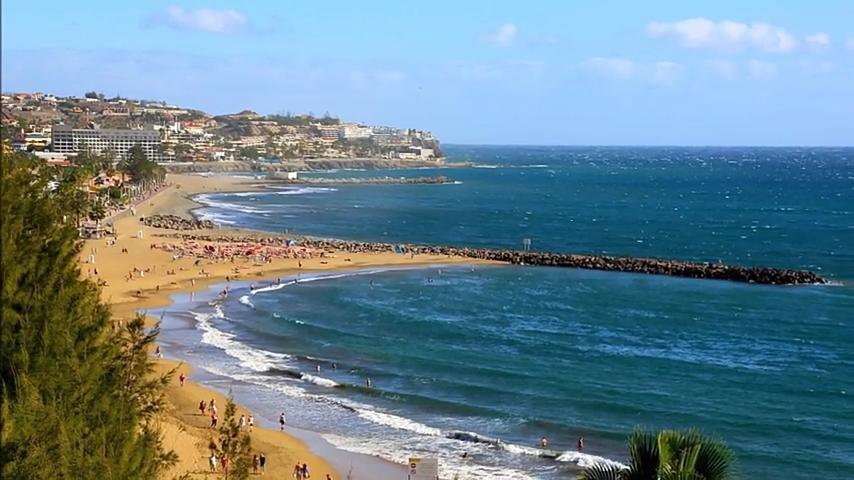 El Yate Aparthotel San Agustin  Bagian luar foto