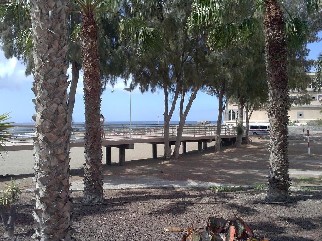 El Yate Aparthotel San Agustin  Bagian luar foto