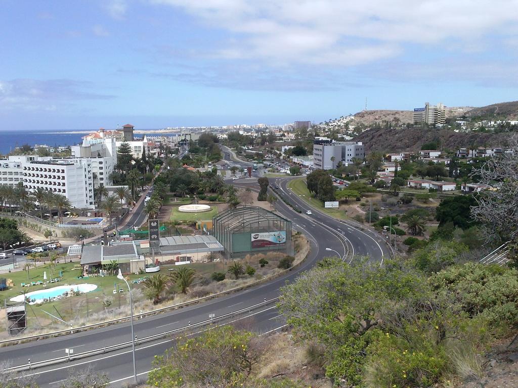 El Yate Aparthotel San Agustin  Bagian luar foto