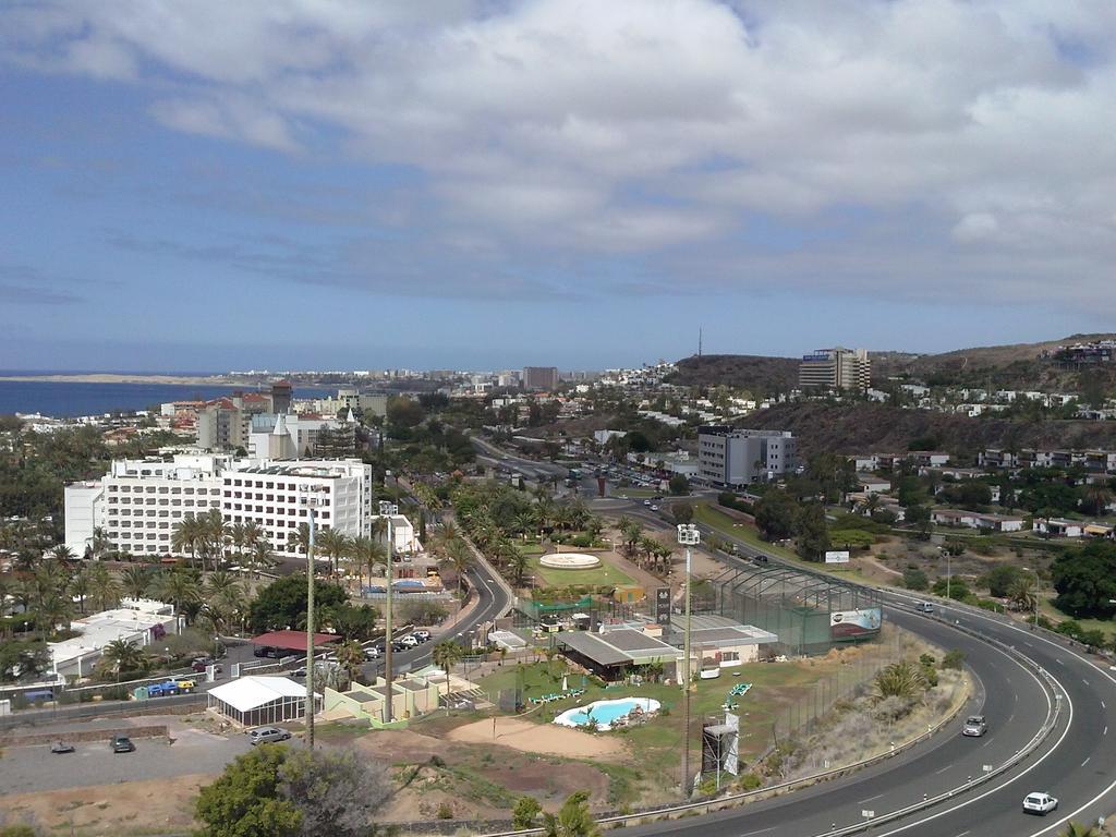 El Yate Aparthotel San Agustin  Bagian luar foto