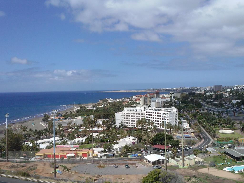 El Yate Aparthotel San Agustin  Bagian luar foto