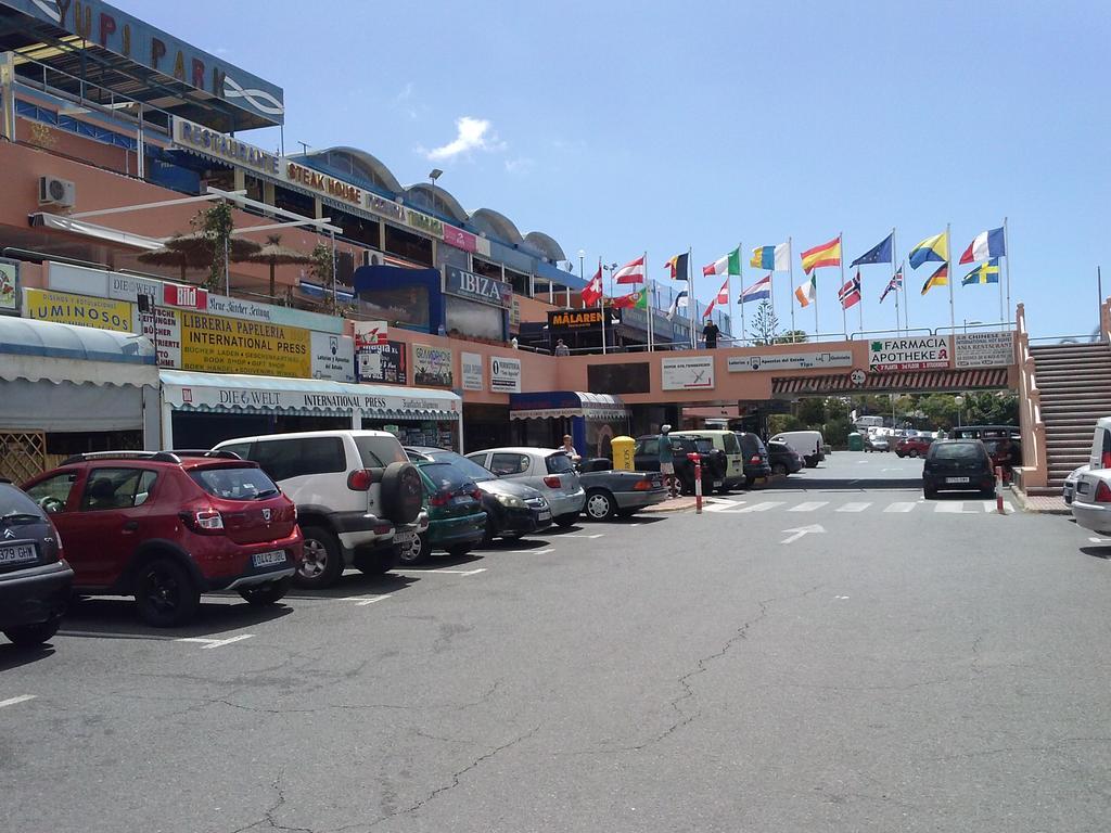 El Yate Aparthotel San Agustin  Bagian luar foto